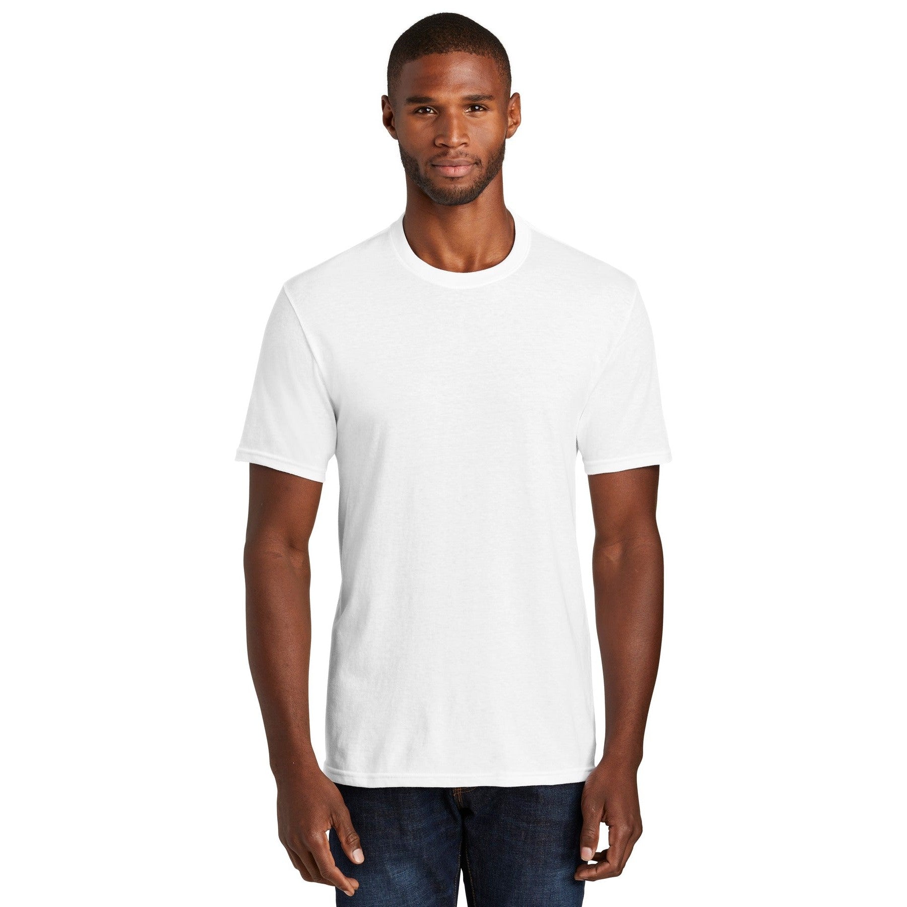 Port & Company-Port & Company ® Fan Favorite ™ Blend Tee. PC455-MedTech-12